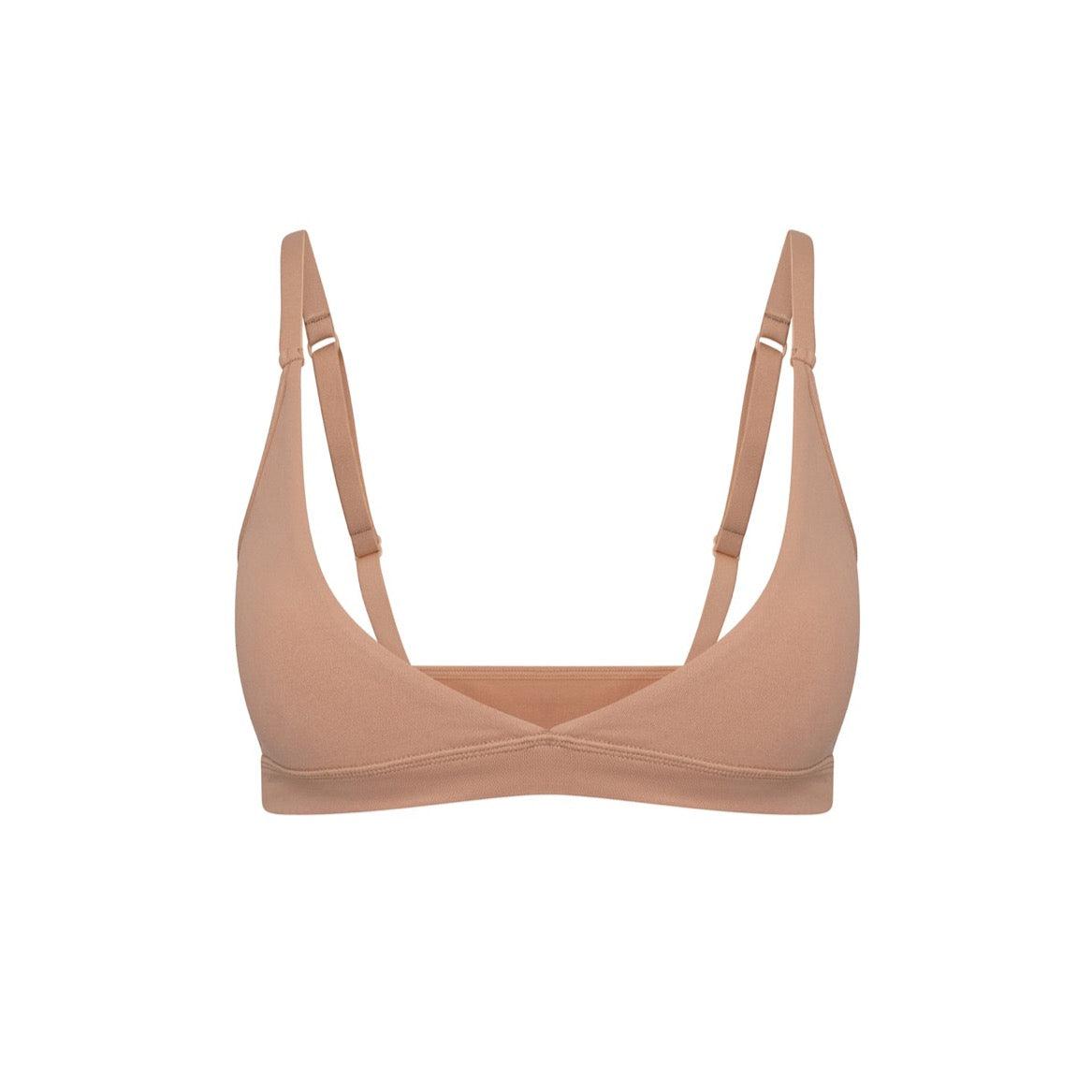 FINAL SALE-Triangle Bralette- Clay – The NAP Co.