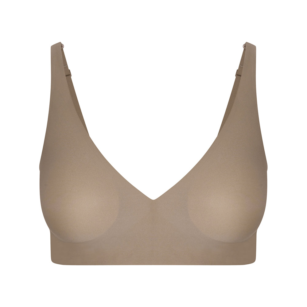 Soft Sleep Bra- Caramel