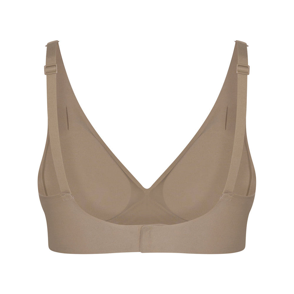 Soft Sleep Bra- Caramel