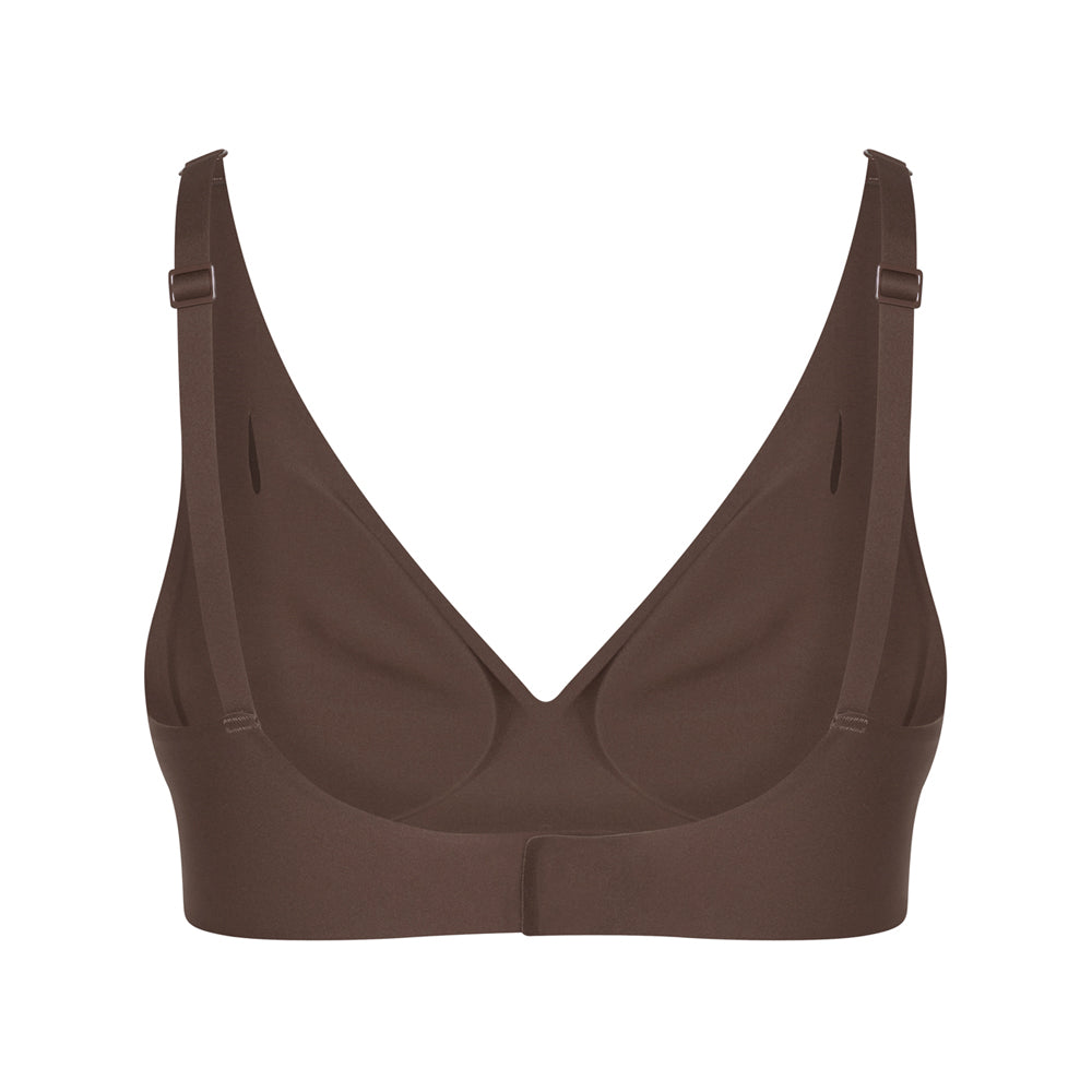 Soft Sleep Bra- Chocolate