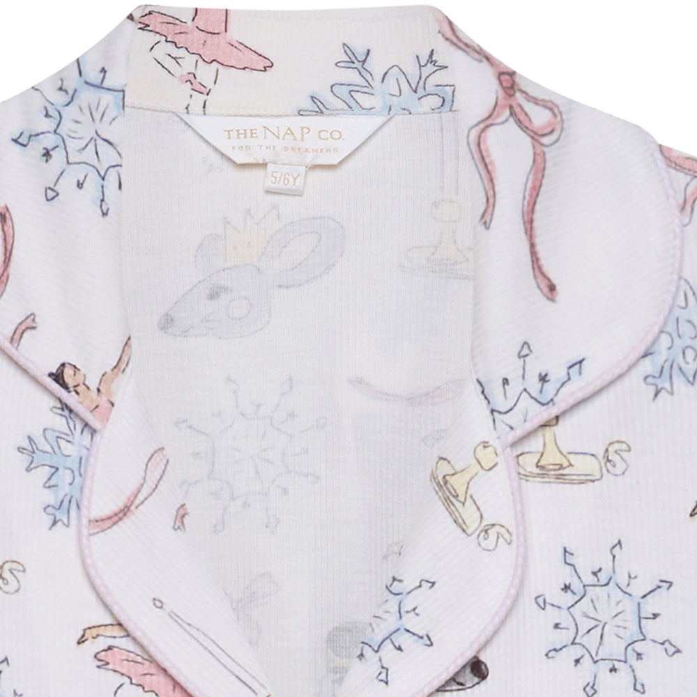 Children's Stretch Trouser Sleep Set- The Nutcracker-2