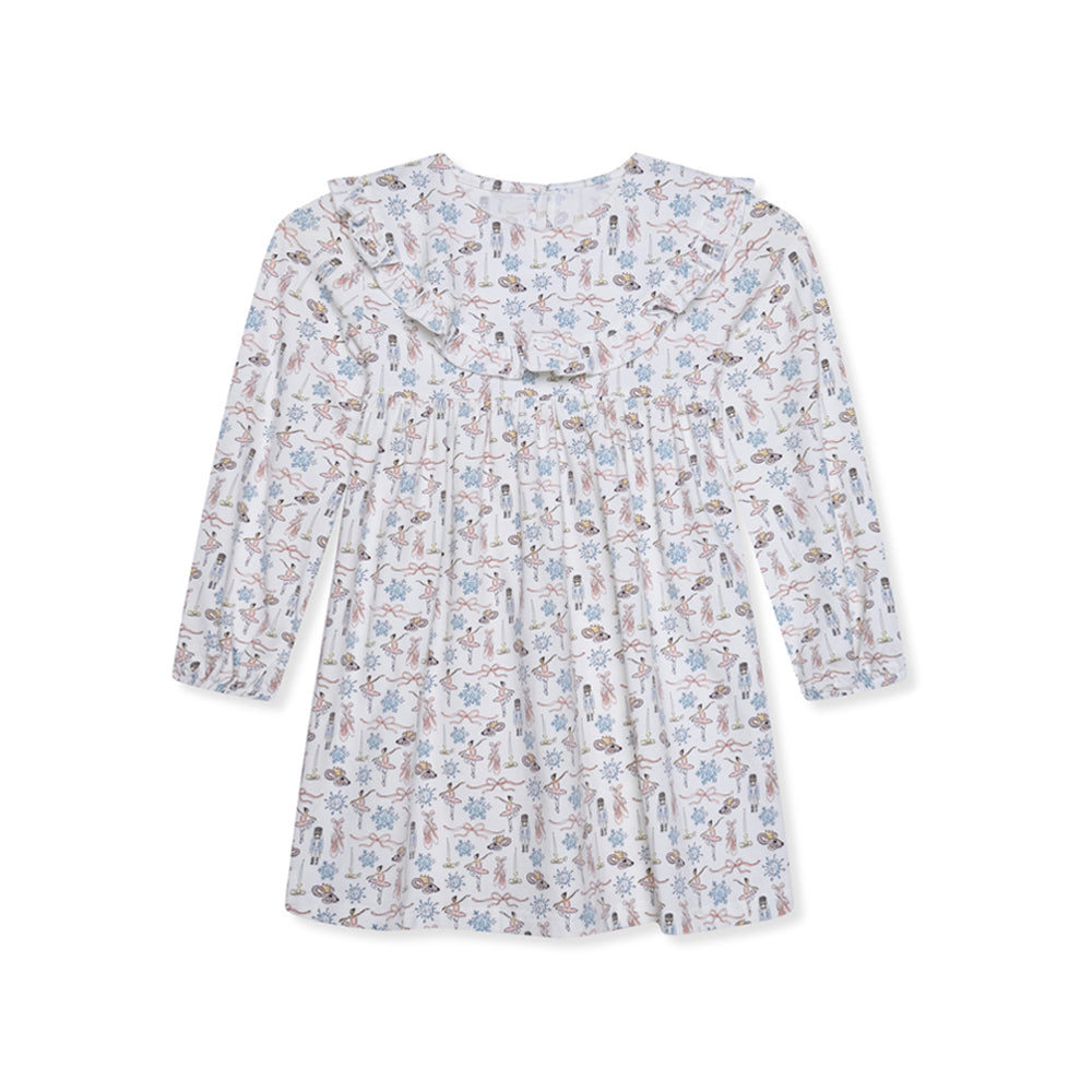 Children's Traditional Nightdress - The Nutcracker-2