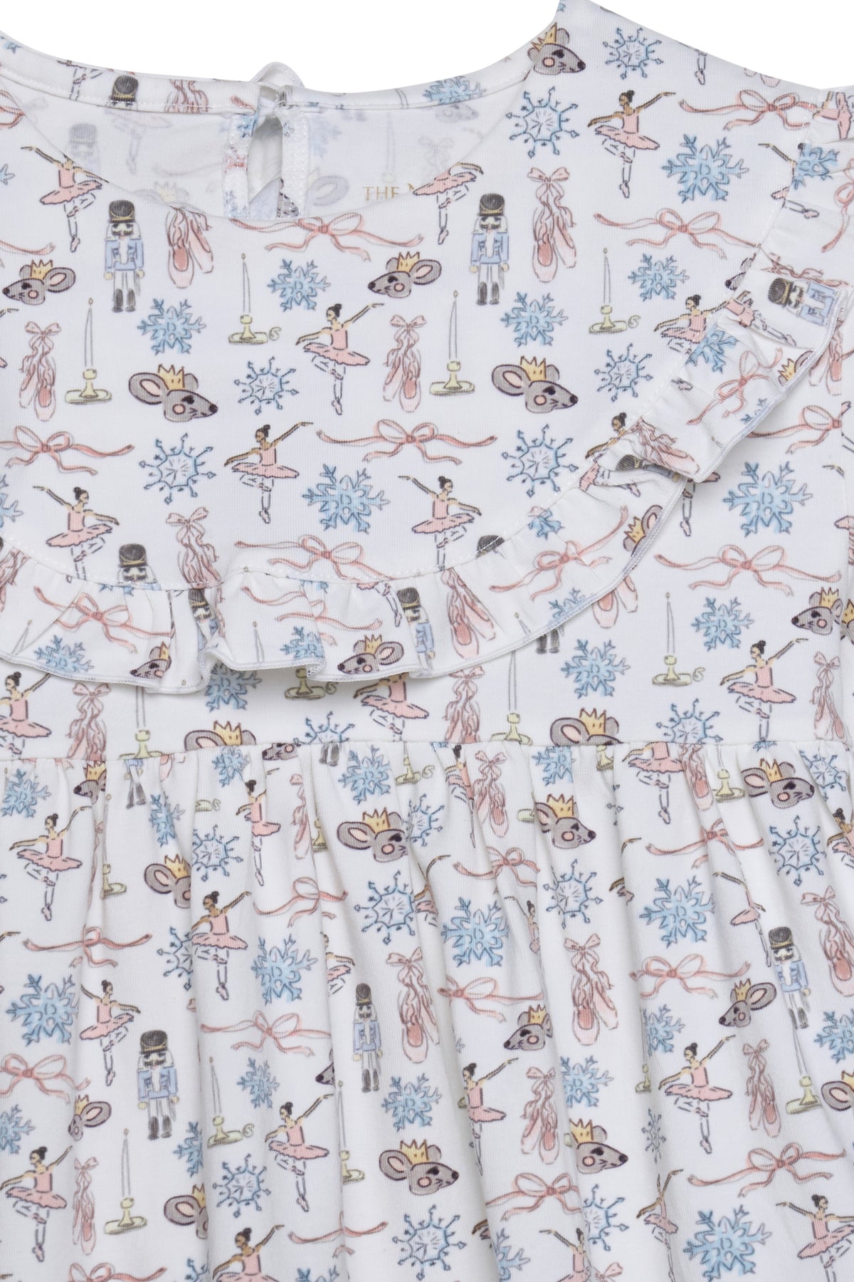 Children's Traditional Nightdress - The Nutcracker-3