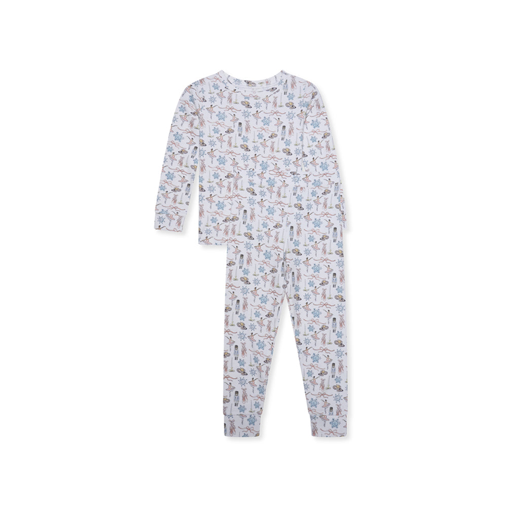 Children's Cotton Legging Sleep Set- Nutcracker-1