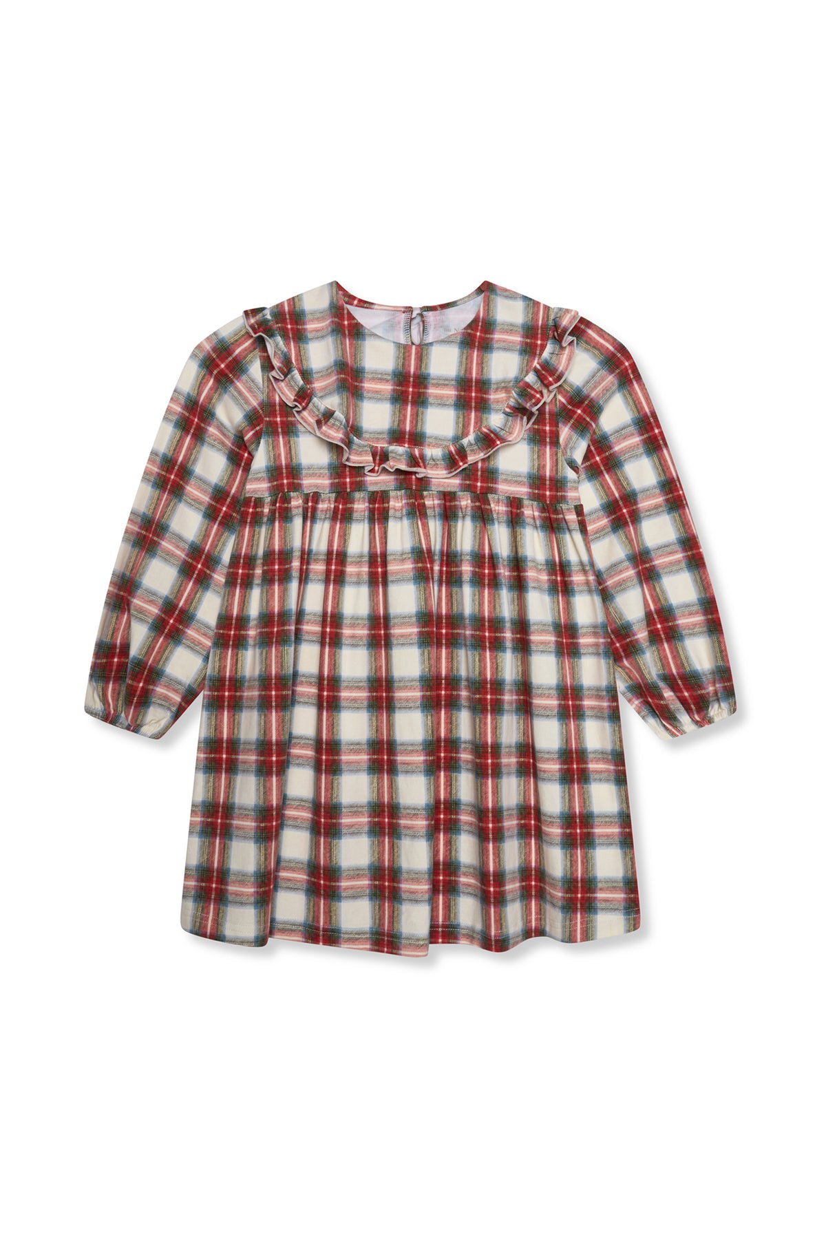 Children's Traditional Nightdress - Highland Check-1