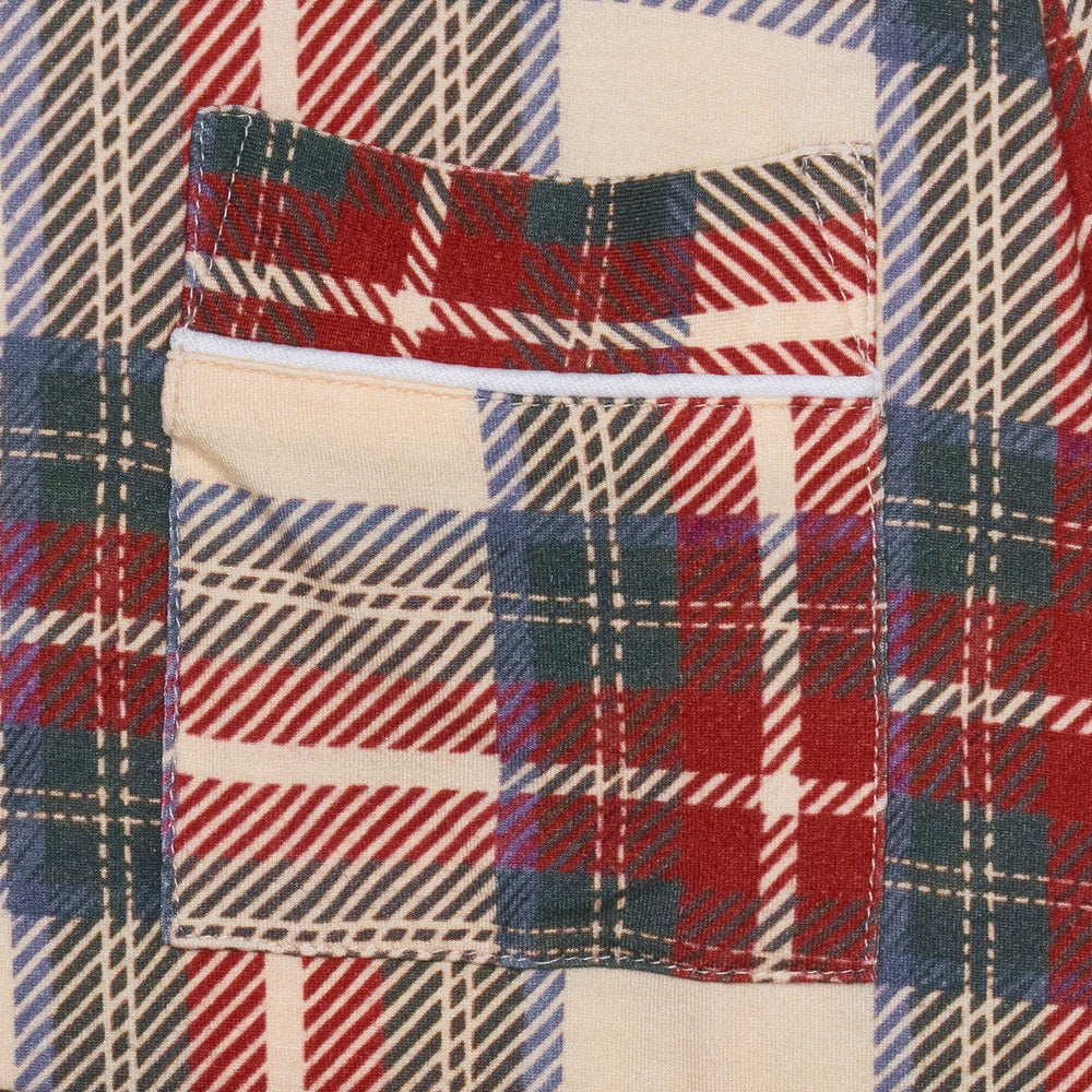 Stretch Pyjama Trouser Set - Highland Check-2