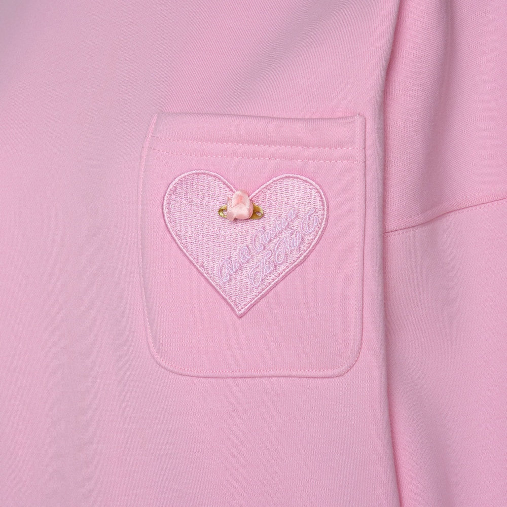 NAP X RU- Sweatshirt- Cotton Candy
