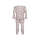 Children's Cotton Pointelle Sleep Set- Rose