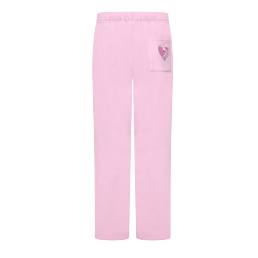 NAP X RU- Straight Leg Joggers- Cotton Candy