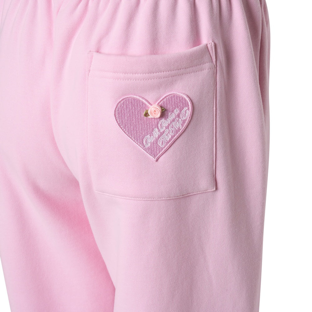 NAP X RU- Straight Leg Joggers- Cotton Candy