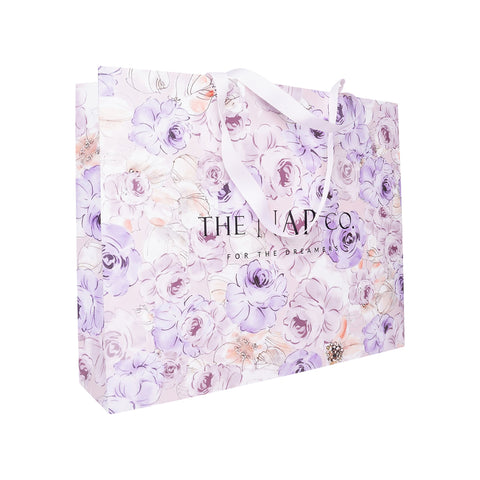 Gift Bag (Flower Print)