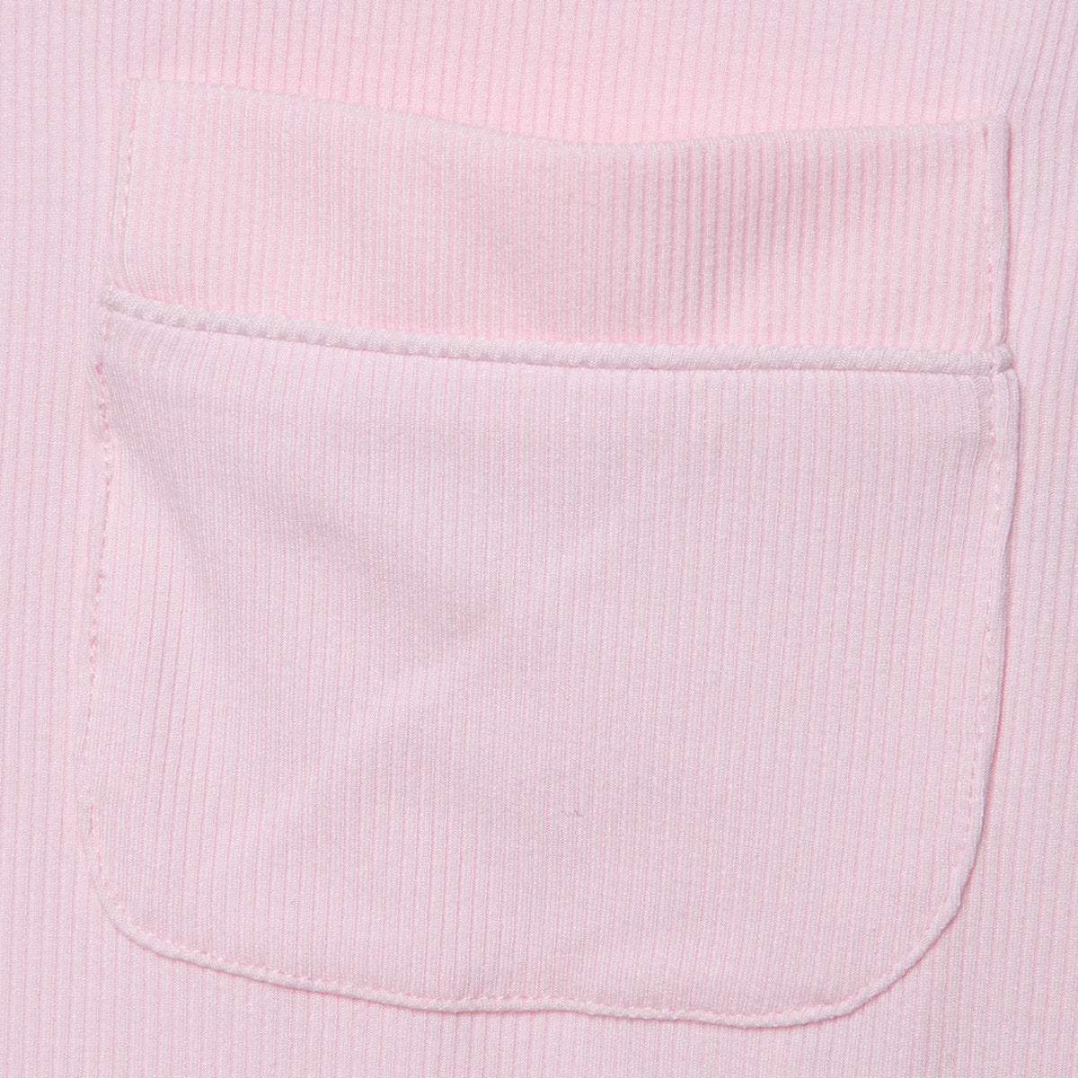 Stretch Modal Ribbed Trouser PJ- Baby Pink - The NAP Co. - image 3