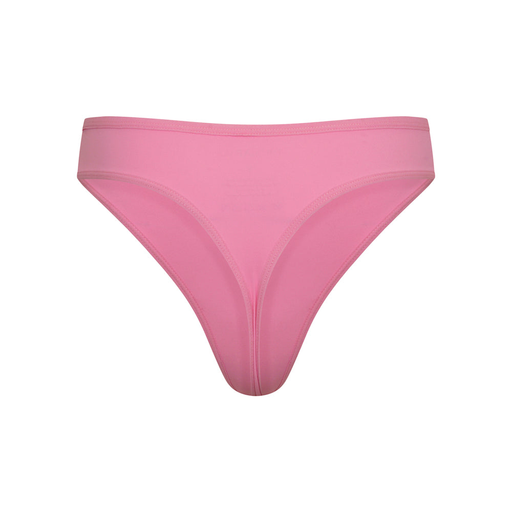 The Ultimate Thong Knicker- Barbie Pink