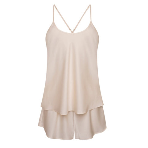 The Camisole Set- Pearl