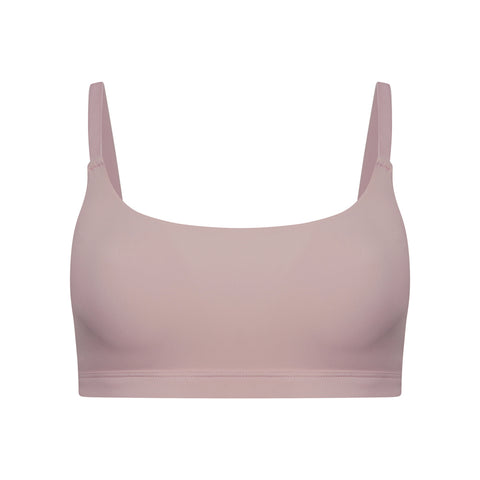 Ultimate Soft Sleep Crop- Baby Pink