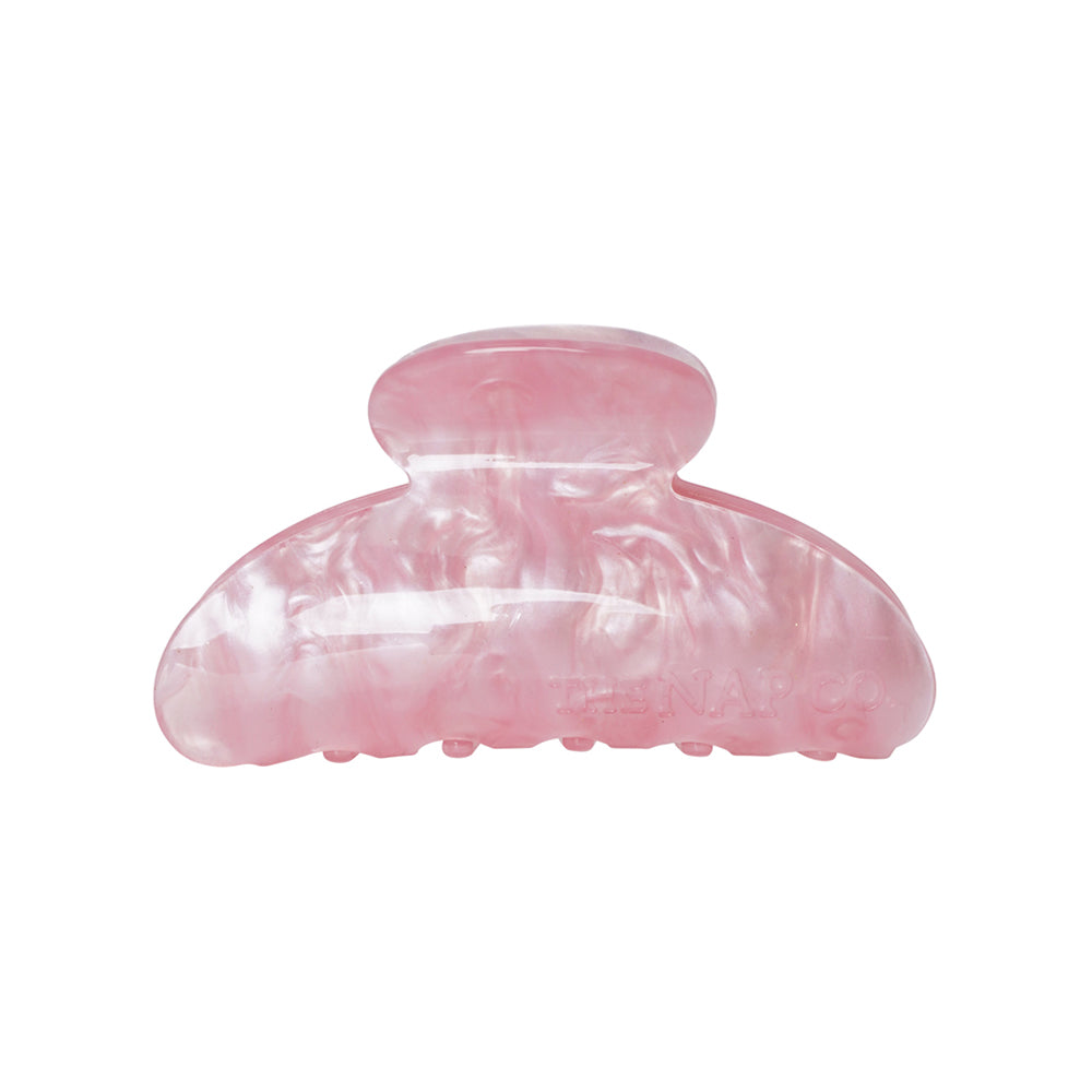 Cellulose-Acetate Hair Claw Clip - Pink Sugar - The NAP Co. - image 1