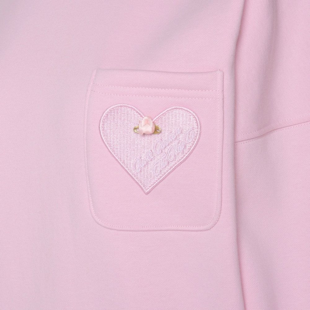 NAP X RU- Sweatshirt- Cotton Candy