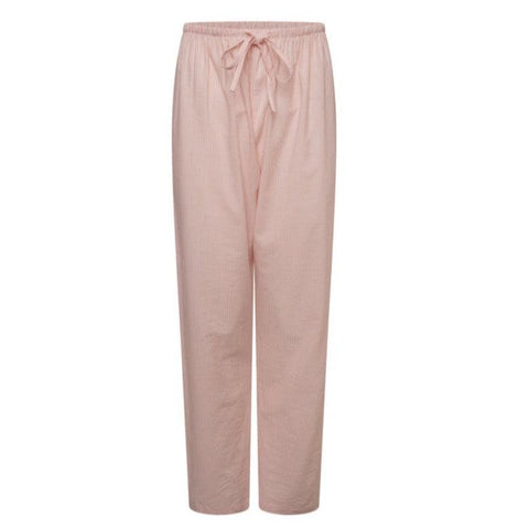 Cotton Sleep Trouser- Pink Stripe - The NAP Co.