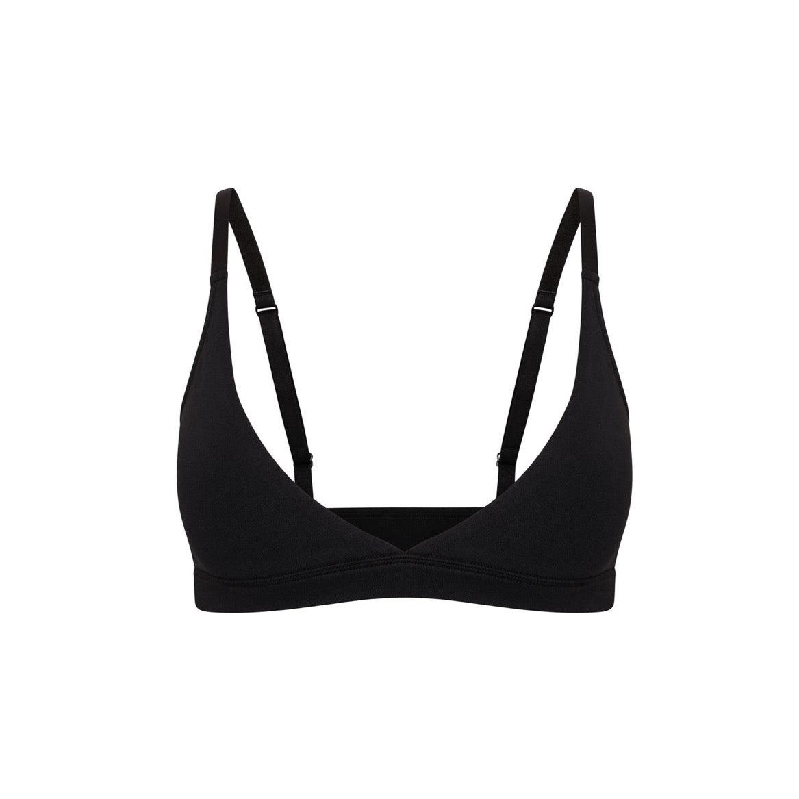 Triangle Bralette- Onyx - The NAP Co.