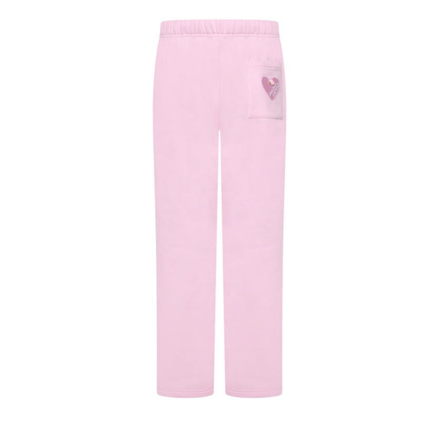 NAP X RU- Straight Leg Joggers- Cotton Candy