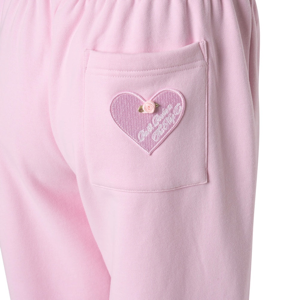 NAP X RU- Straight Leg Joggers- Cotton Candy