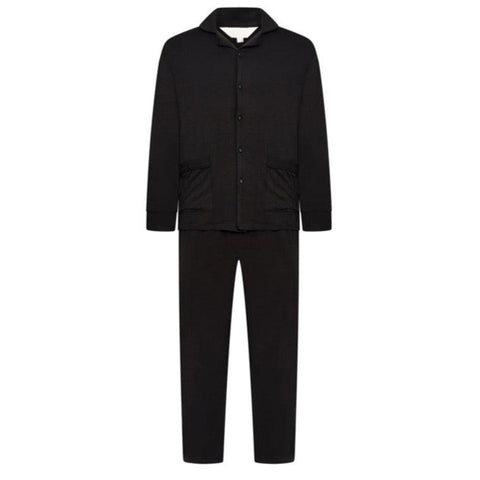 Men's Rayon Stretch Pyjama Trouser Set - Soot - The NAP Co.