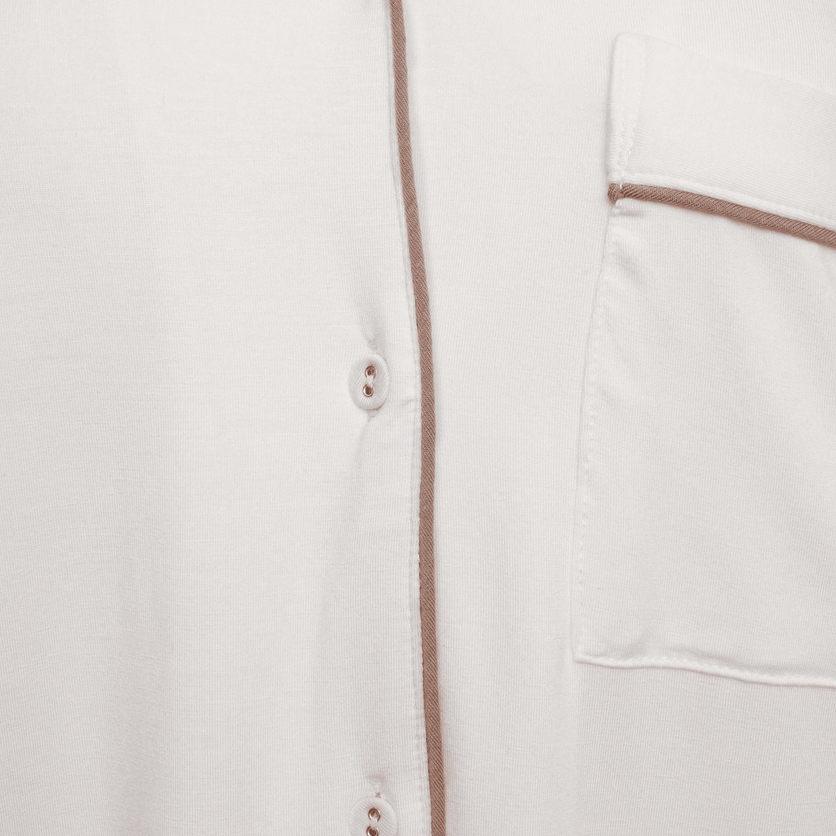 Rayon Stretch Pyjama Trouser Set - Dove - The NAP Co.