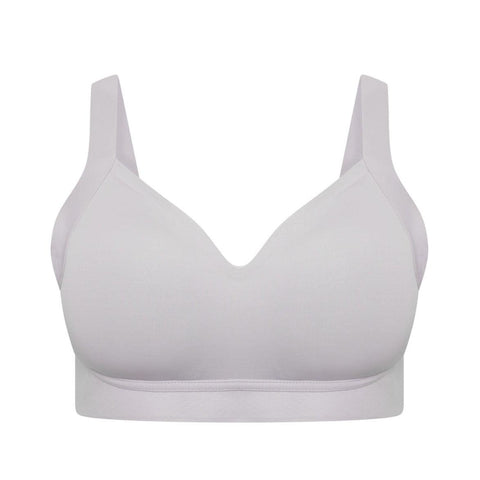 Sculpting Support Crop Bra- Moon - The NAP Co.