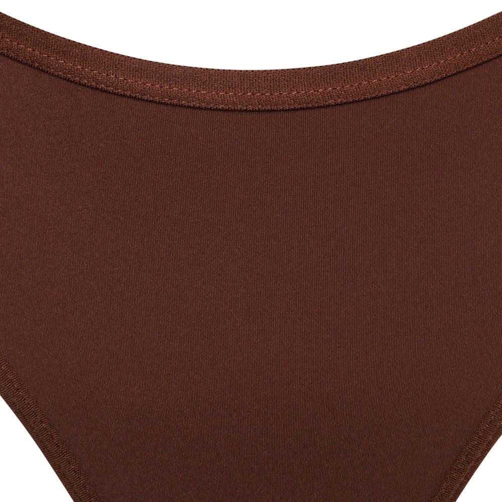 The Ultimate Thong Knicker- Coco - The NAP Co.